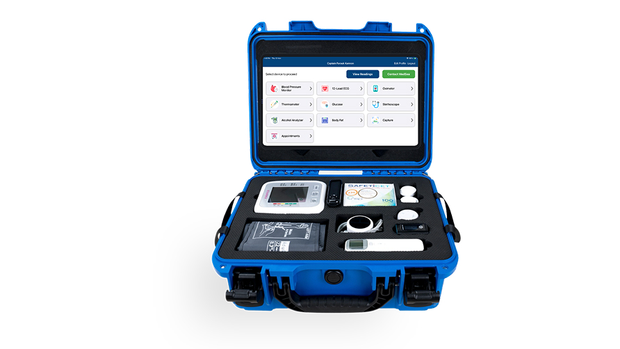 Portable SmartFuture wellness kit
