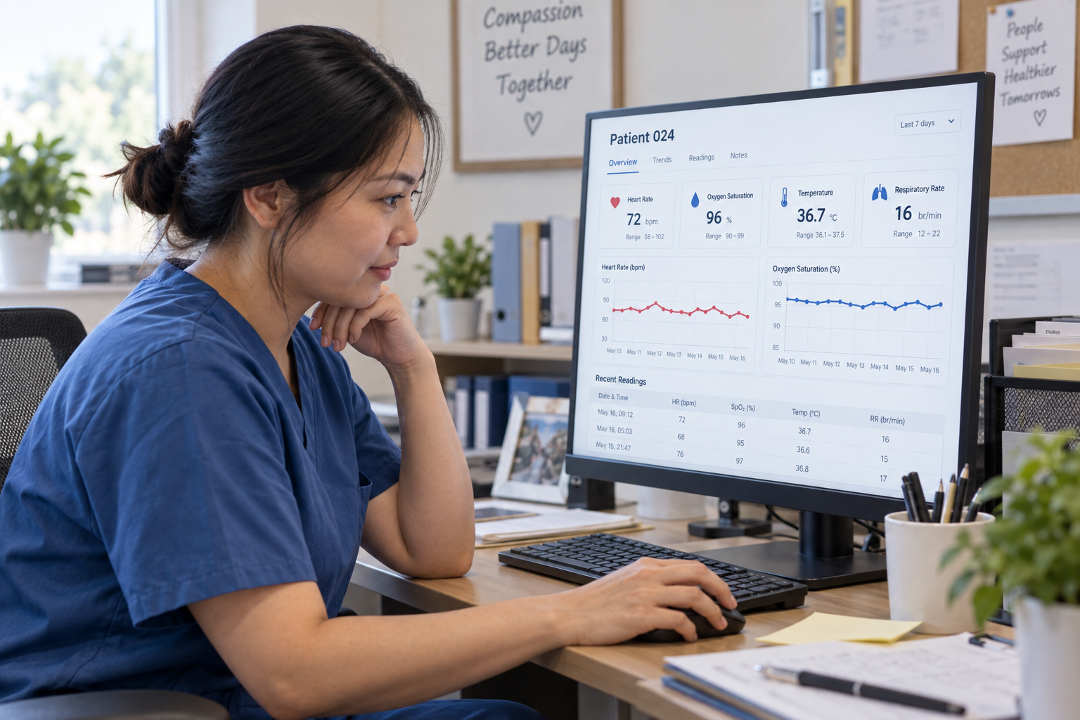 Review Trends and Coordinate Follow-Up