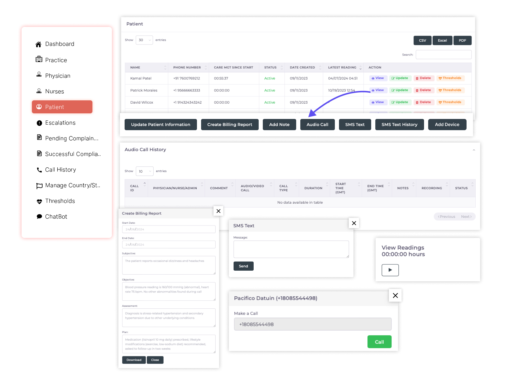 Patient Data Visualization